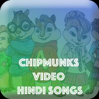 Chipmunks Video Hindi Songs plakat