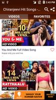 Chiranjeevi Hit Songs - Telugu New Songs capture d'écran 1