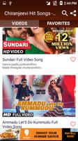 Chiranjeevi Hit Songs - Telugu New Songs capture d'écran 2