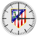 Reloj Atlético de Madrid aplikacja