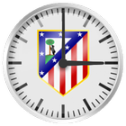 Reloj Atlético de Madrid-icoon