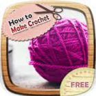 Crochet Knitting Stitches icône