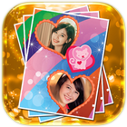 Choose Picture Grid Collage أيقونة