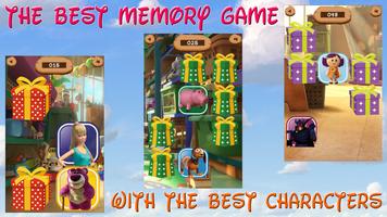 Memory games (TOY Matching Game & Brain exercises) Affiche