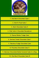 Chocolate Cake Recipes screenshot 1