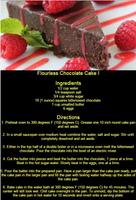 Chocolate Cake Recipes ภาพหน้าจอ 2