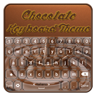 Chocolate Keyboard Theme simgesi