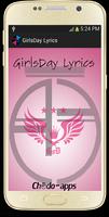 Girls Day - Lyrics Poster