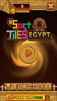 Sort Tiles Egypt Tetris poster