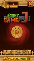 Point Game J Plakat