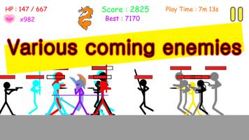 StickMan Touch Action screenshot 2