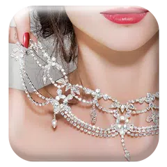 Choker Necklace Stickers APK download