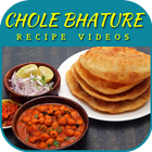 Chole Bhature Recipe icône