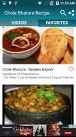 Chole Bhature Recipe capture d'écran 2