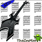 A collection of professional guitar chords ikon