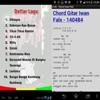 Lagu Dan Chord Gitar Iwan Fals capture d'écran 2