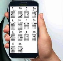 Guitar Chord Collection Affiche