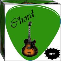 Guitar Chord Terpopuler Plakat