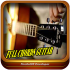 Chord guitar full offline 2018 أيقونة