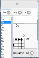 Chord guitar full offline 2018 screenshot 1