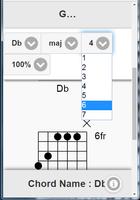 Chord guitar full offline 2018 screenshot 3