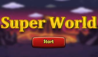 Super Florra Run Adventure - The Dark World ポスター