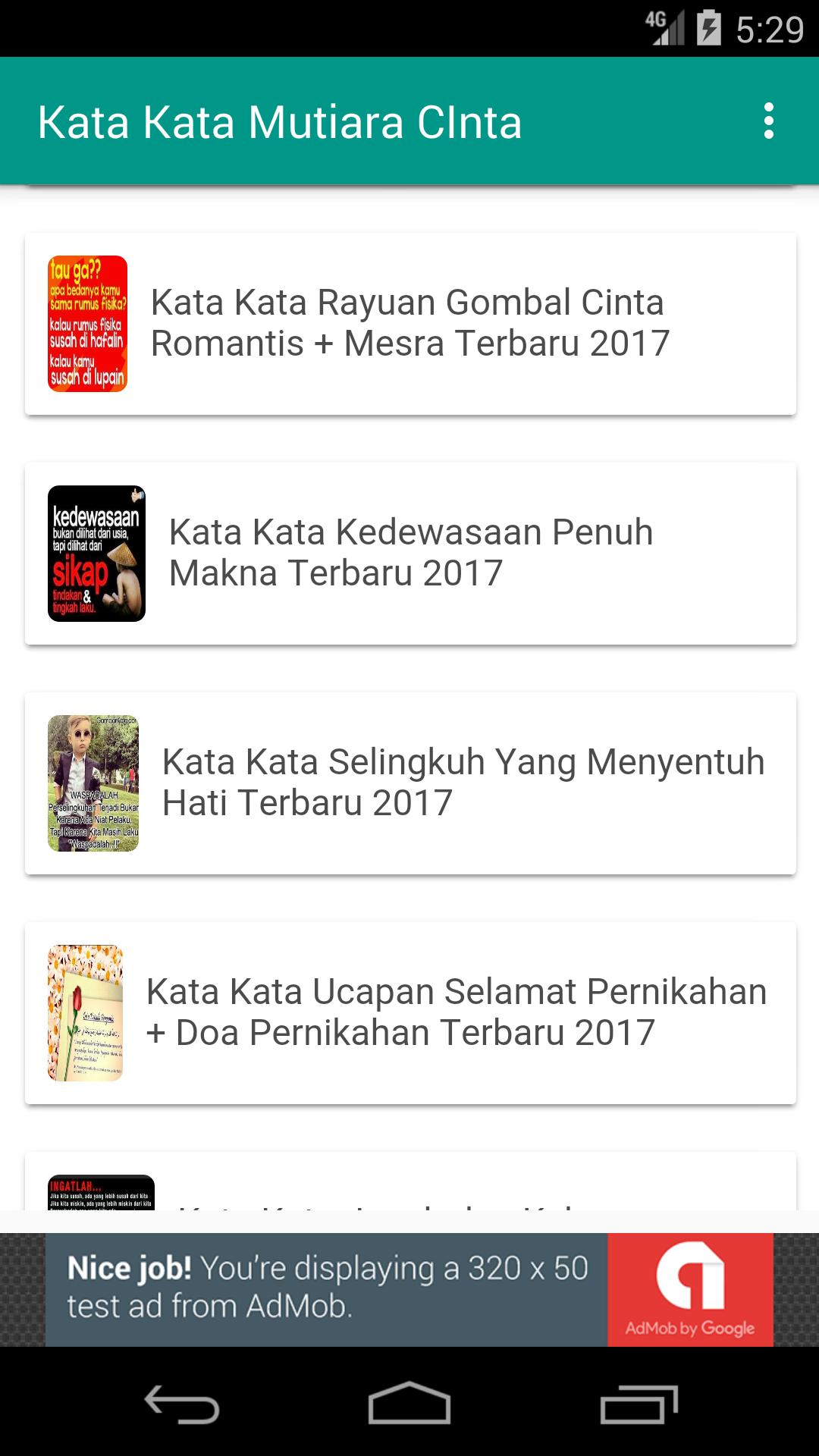 Kata Kata Mutiara Cinta Fr Android Apk Herunterladen