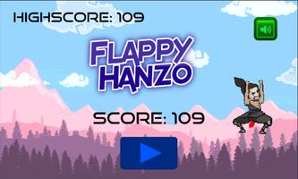 Poster Flappy Hanzo