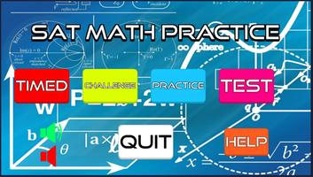 SAT Math Game Affiche