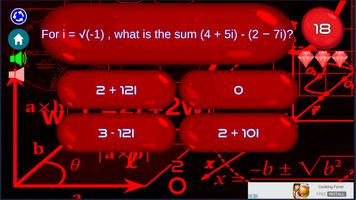 SAT Math Game capture d'écran 1