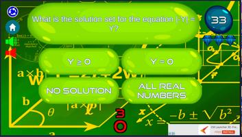 SAT Math Game capture d'écran 2