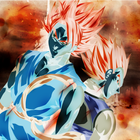 Dragon Z Super Saiyan Blue Warriors icône