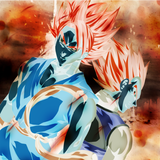 Dragon Z Super Saiyan Blue Warriors ikona