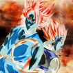 Dragon Z Super Saiyan Blue Warriors