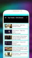 CHRIS BROWN Songs and Videos স্ক্রিনশট 1