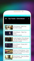 CHRIS BROWN Songs and Videos اسکرین شاٹ 1
