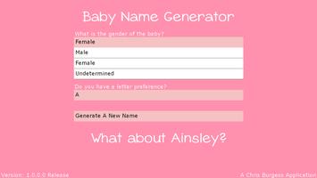 Baby Name Generator capture d'écran 2