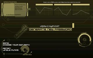 Password Generator Affiche