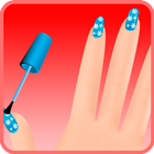 christmas nails games أيقونة