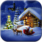 Christmas Night Live Wallpaper icon