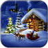 Weihnachtsnacht Hintergrund APK