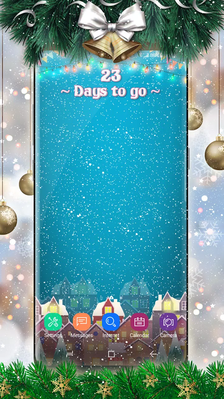 Weihnachts-Countdown: Weihnachten Live Hintergrund für Android - APK  herunterladen