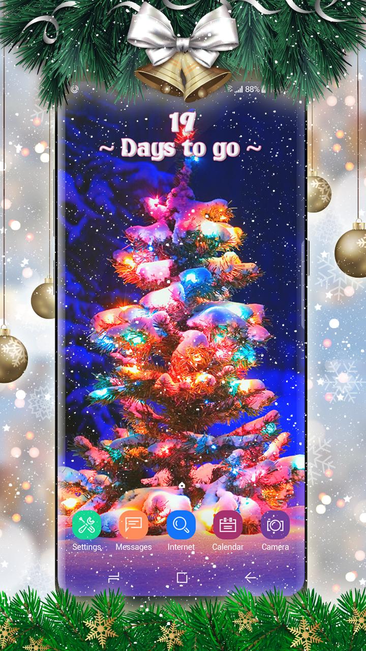 Weihnachts Countdown Weihnachten Live Hintergrund Fur Android Apk Herunterladen
