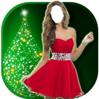 آیکون‌ Christmas Dress Up Photo Booth