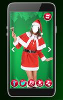 Christmas Dress Up Photo Booth Affiche