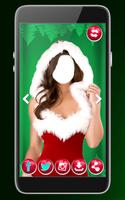 Christmas Dress Up Photo Booth capture d'écran 1