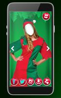 برنامه‌نما Christmas Dress Up Photo Booth عکس از صفحه