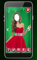 برنامه‌نما Christmas Dress Up Photo Booth عکس از صفحه