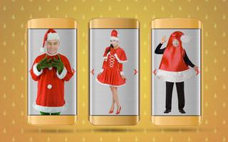 Christmas Dress Up Pic Editor Affiche