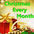 Christmas Every Month أيقونة